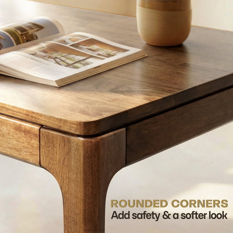 Wilma 48 Inches Rubber Wood Desk