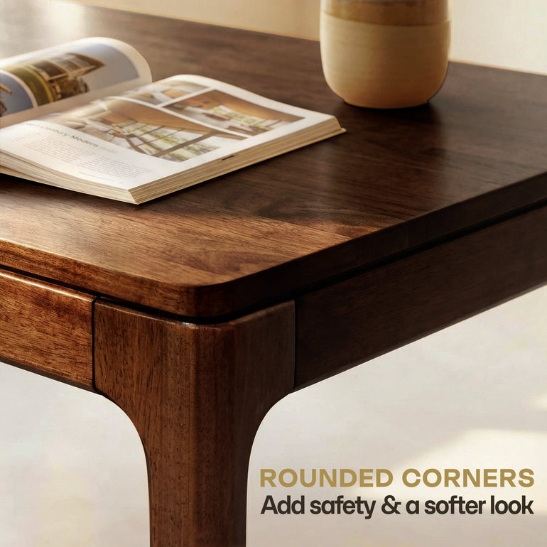 Wilma 48 Inches Rubber Wood Desk