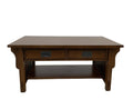 Mission Crofter 4 Drawer Coffee Table with Spindles - 40"