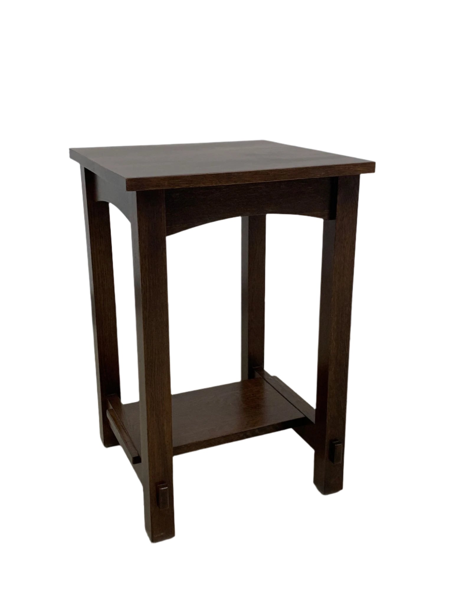 (Michael's Cherry) Mission Mortise and Tenon End Table