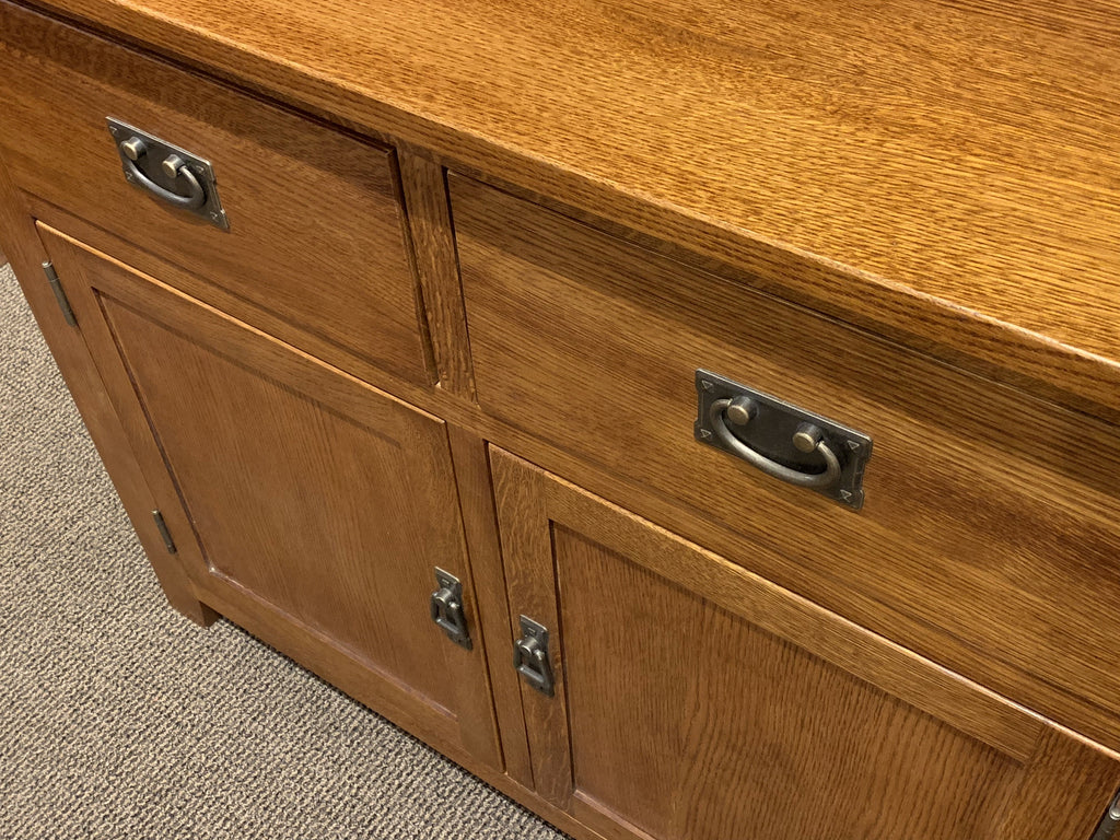 Mission 6 Door & 6 Drawer China Cabinet - Michael's Cherry - 59"