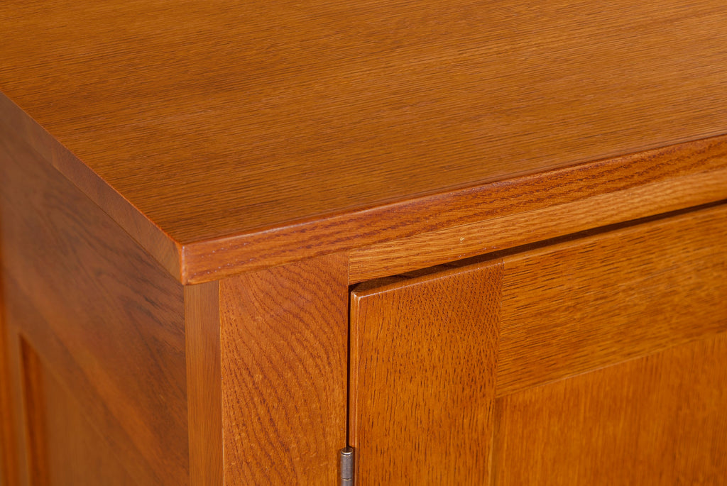 Mission 7 Drawer Sideboard with 2 Doors - Michael's Cherry (MC-A) - 82"