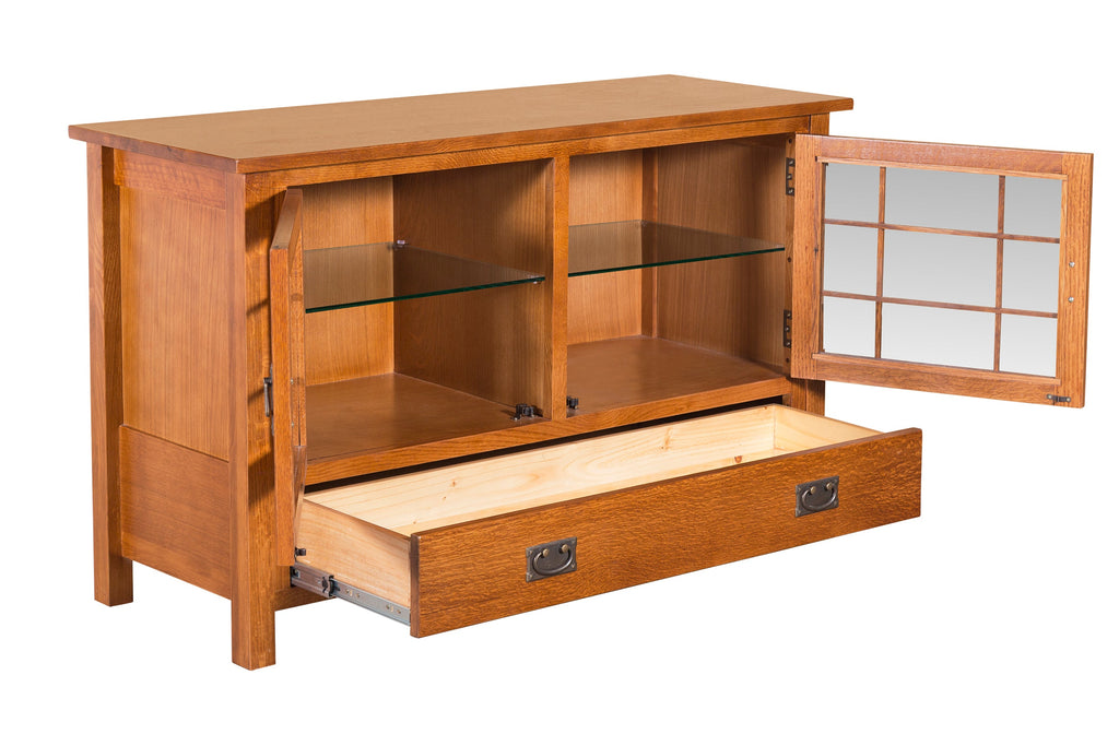 Mission Quarter Sawn Oak 48" TV Stand