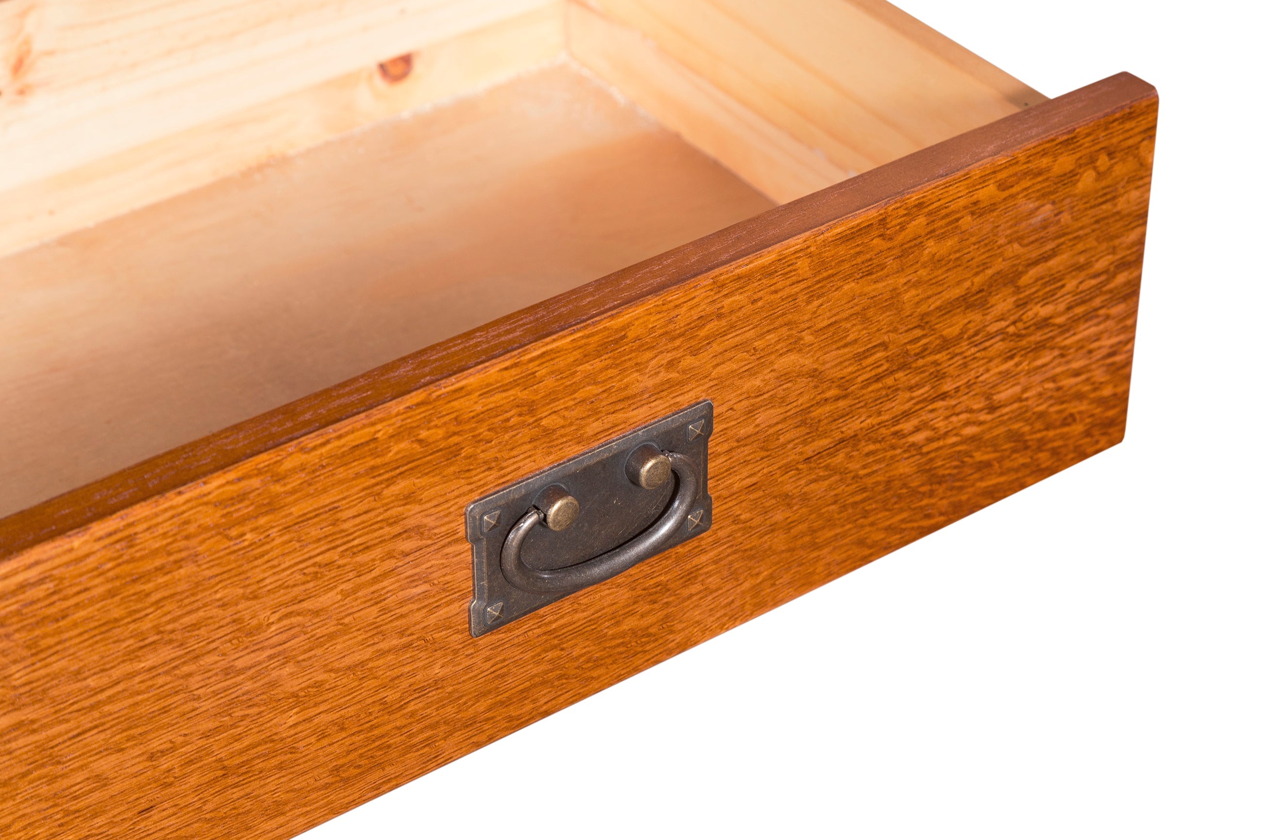 Mission Quarter Sawn Oak 48" TV Stand