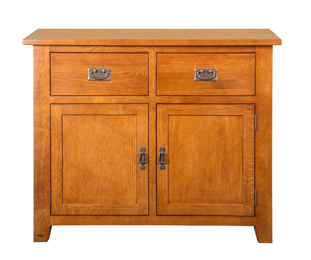 Mission 2 Door 2 Drawer Cabinet - Michael's Cherry