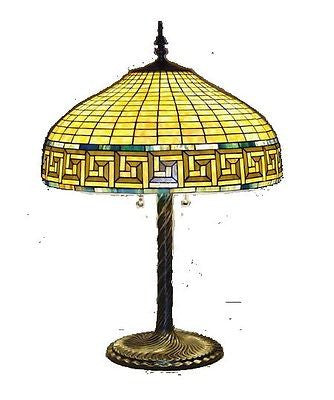 Tiffany style Stained glass Table Lamp