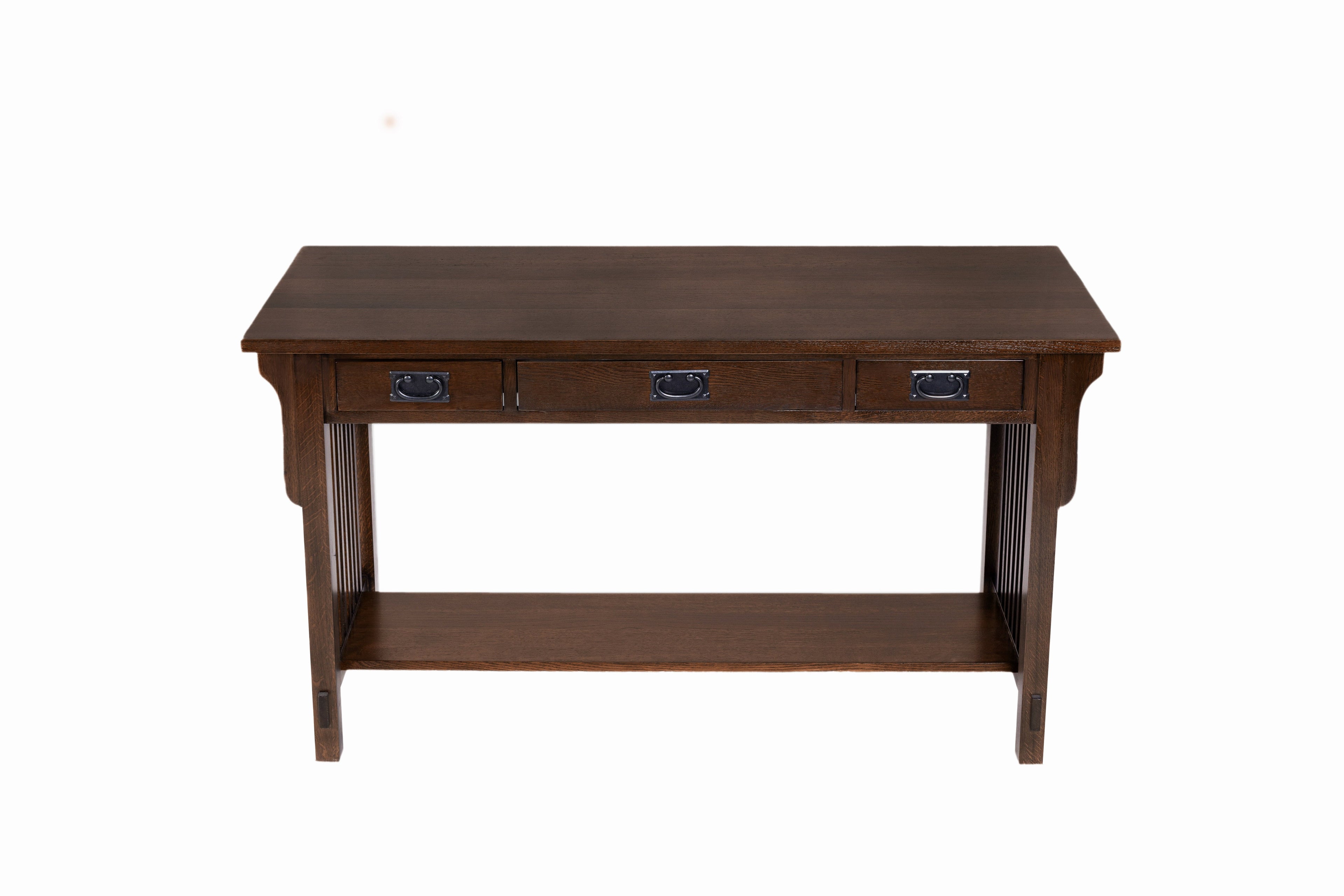 Mission 3 Drawer Crofter Style Console Table