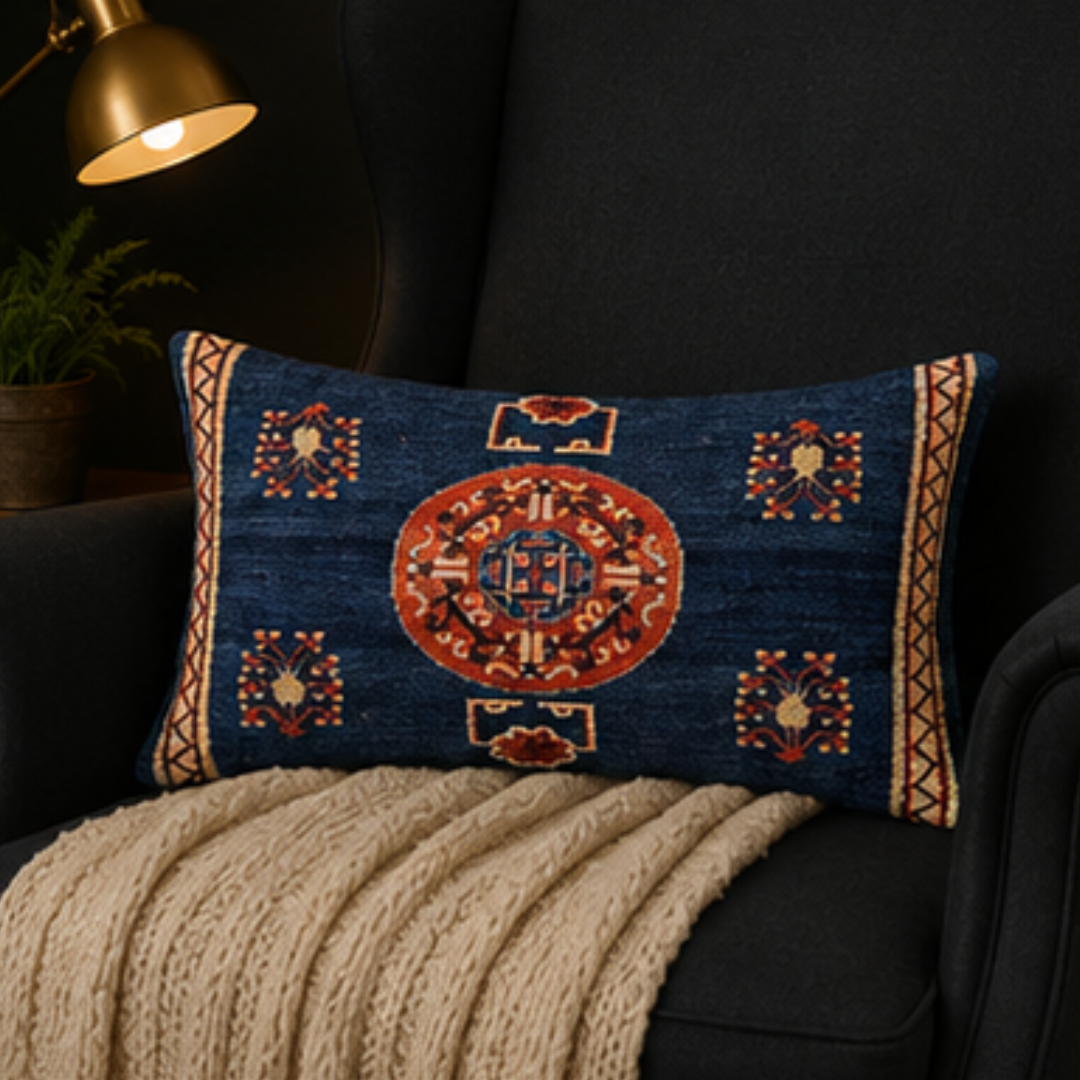 Persian-Inspired Luxurious Accent Cushions