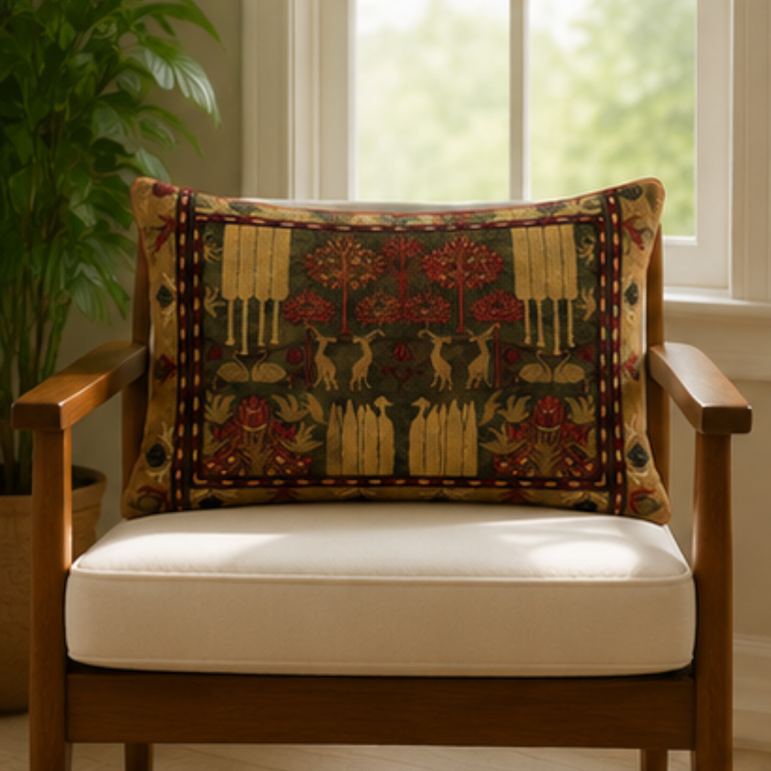 Persian-Inspired Luxurious Accent Cushions