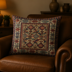 Persian-Inspired Luxurious Accent Cushions