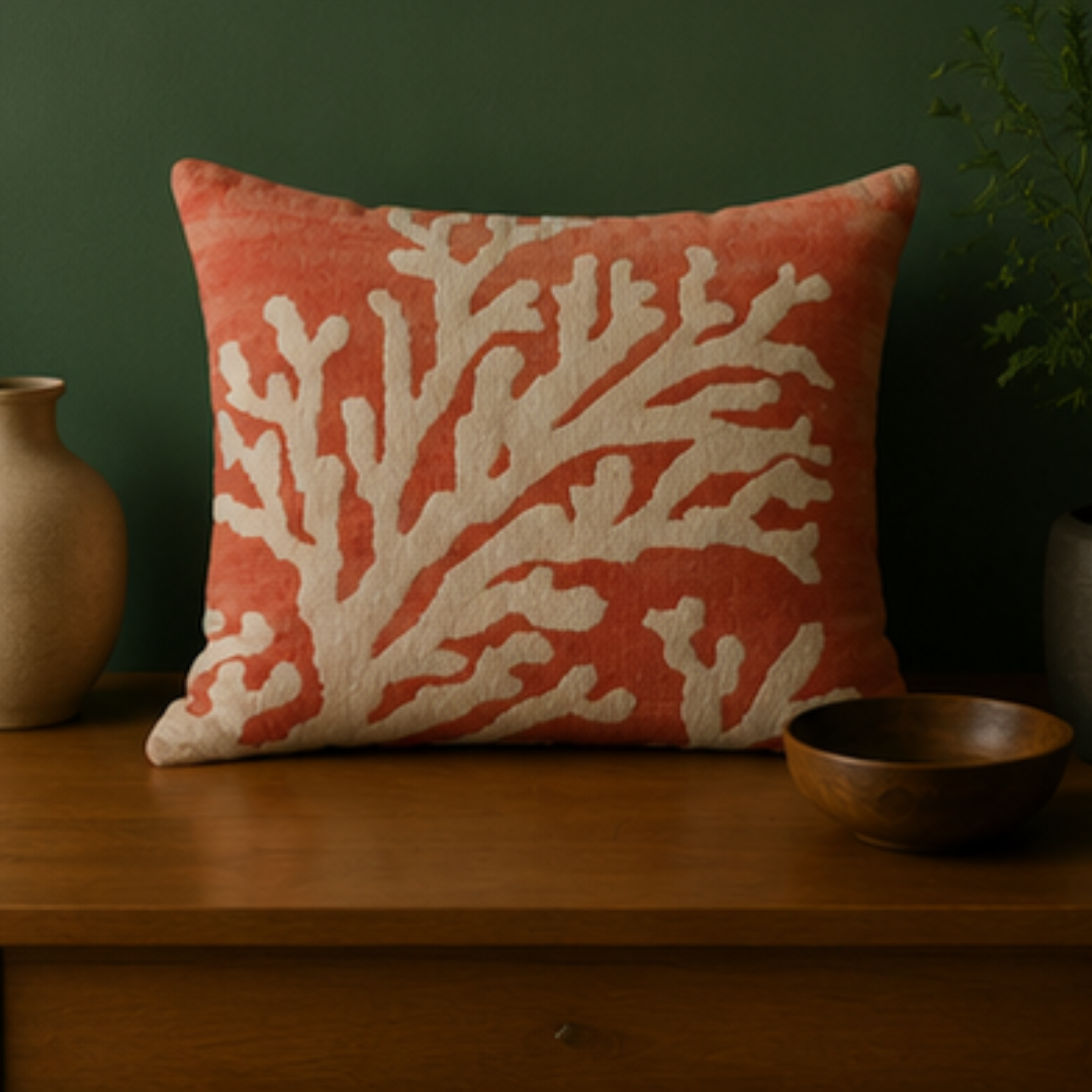 Persian-Inspired Luxurious Accent Cushions
