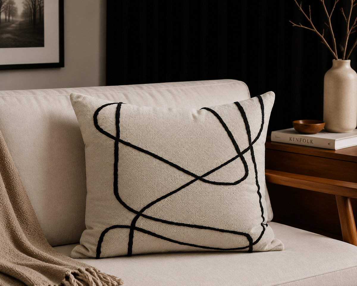 Persian-Inspired Luxurious Accent Cushions