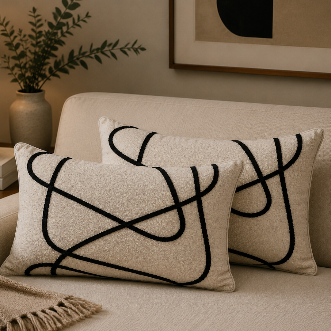 Persian-Inspired Luxurious Accent Cushions