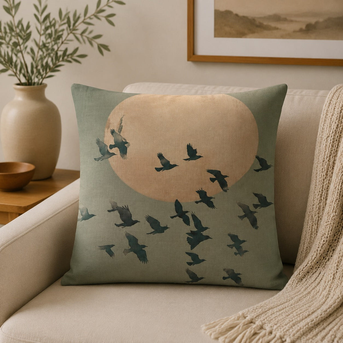 Persian-Inspired Luxurious Accent Cushions