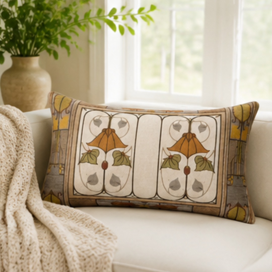 Persian-Inspired Luxurious Accent Cushions