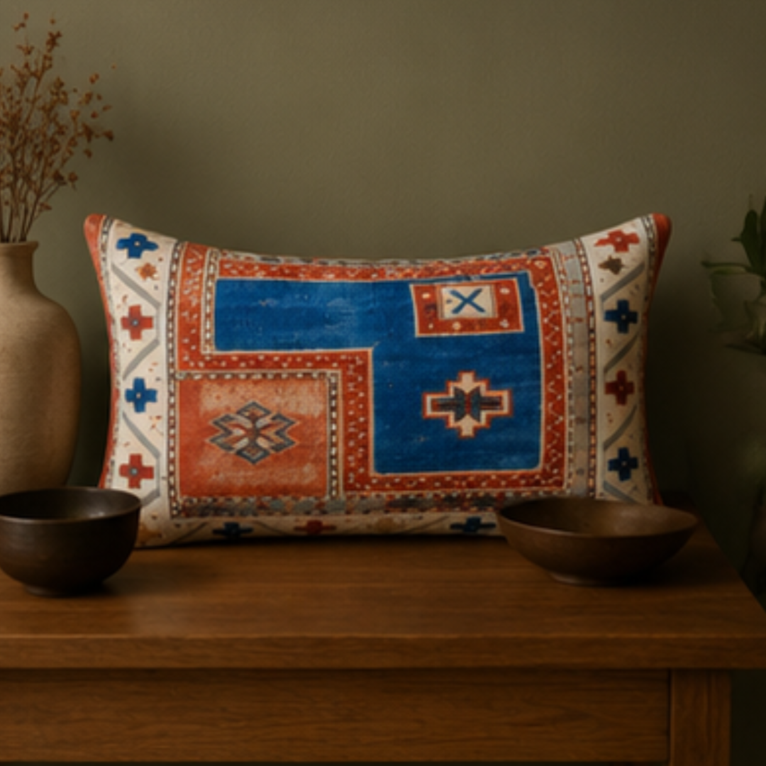 Persian-Inspired Luxurious Accent Cushions