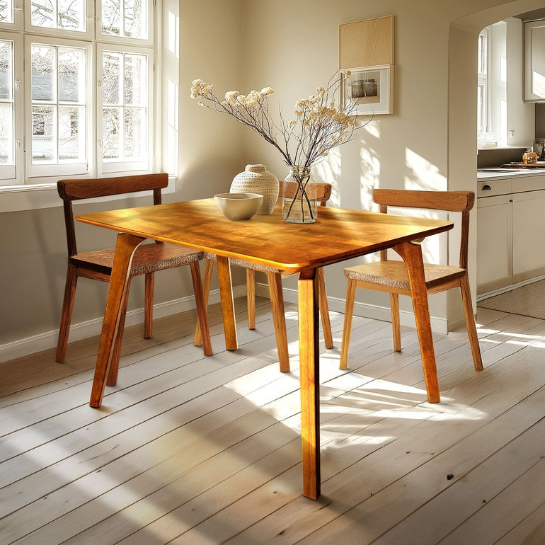 Verve 48 inches Solid Wood Dining Table