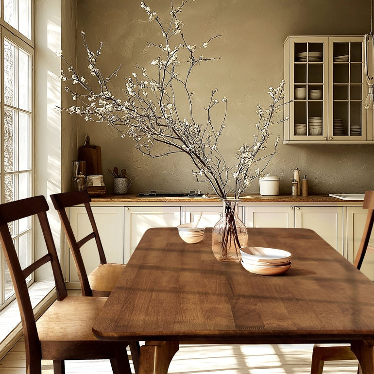 Verve 48 inches Solid Wood Dining Table