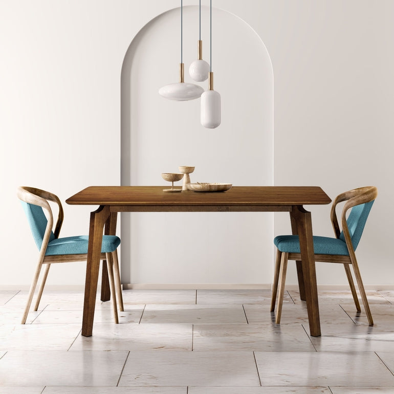 Verve 48 inches Solid Wood Dining Table