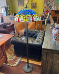 Tiffany style Stained glass Dragonfly floor Lamp