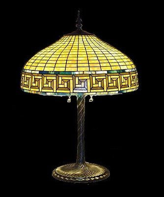 Tiffany style Stained glass Table Lamp