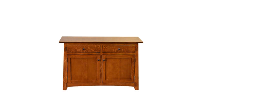 Mission / Arts and Crafts Solid Quarter Sawn Oak Cabinet - Model A34