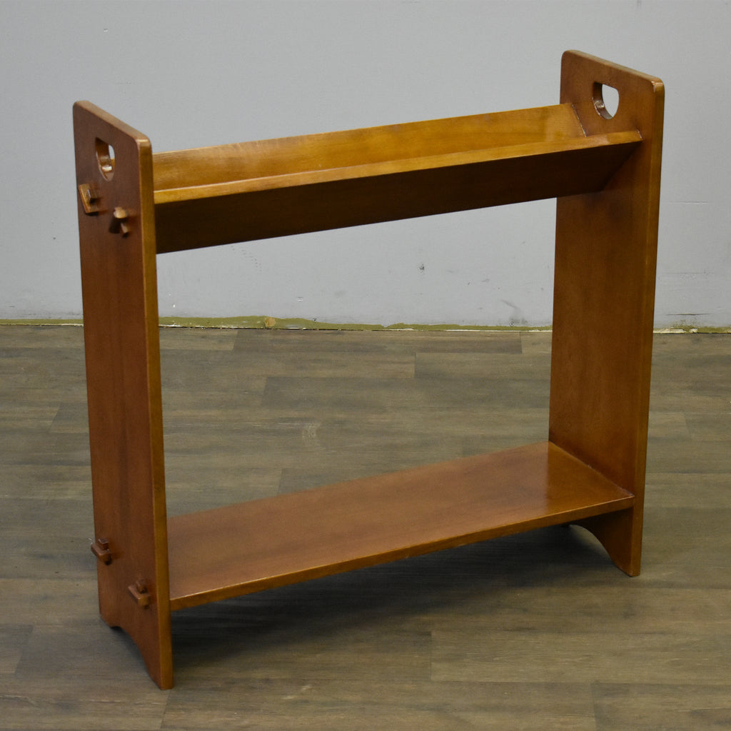 Mission / Arts and Crafts Book and Magazine Stand - Michael's Cherry (MC1)