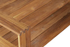 Imperial Grove Outdoor Solid Teak Wood Coffee Table