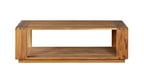 Imperial Grove Outdoor Solid Teak Wood Coffee Table