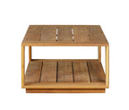 Imperial Grove Outdoor Solid Teak Wood Coffee Table