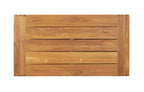 Imperial Grove Outdoor Solid Teak Wood Coffee Table