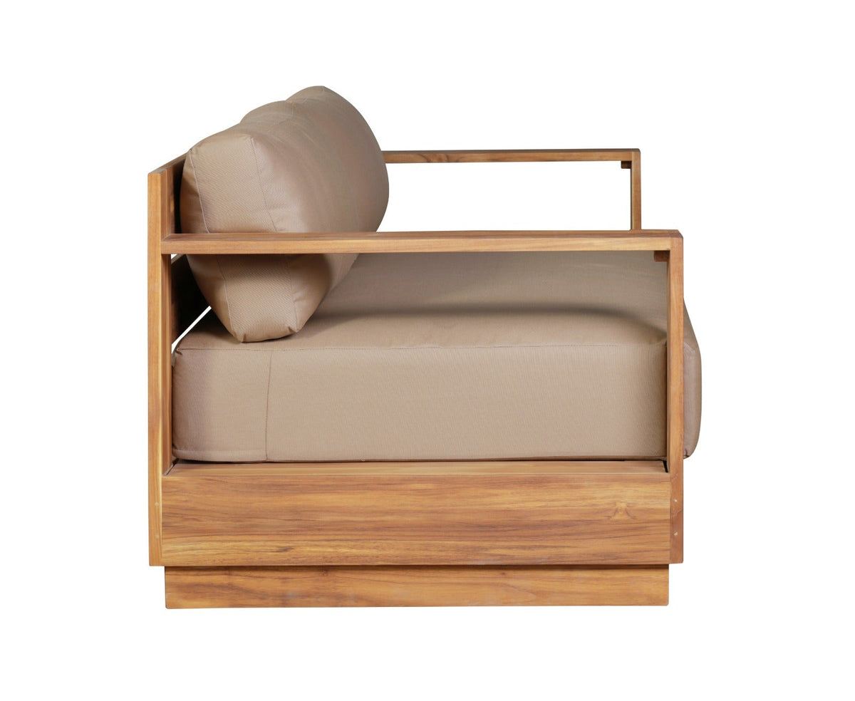 Imperial Grove Outdoor Solid Teak Wood- 84"