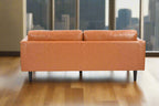 Philippe Top Grain Leather Sofa - Tan