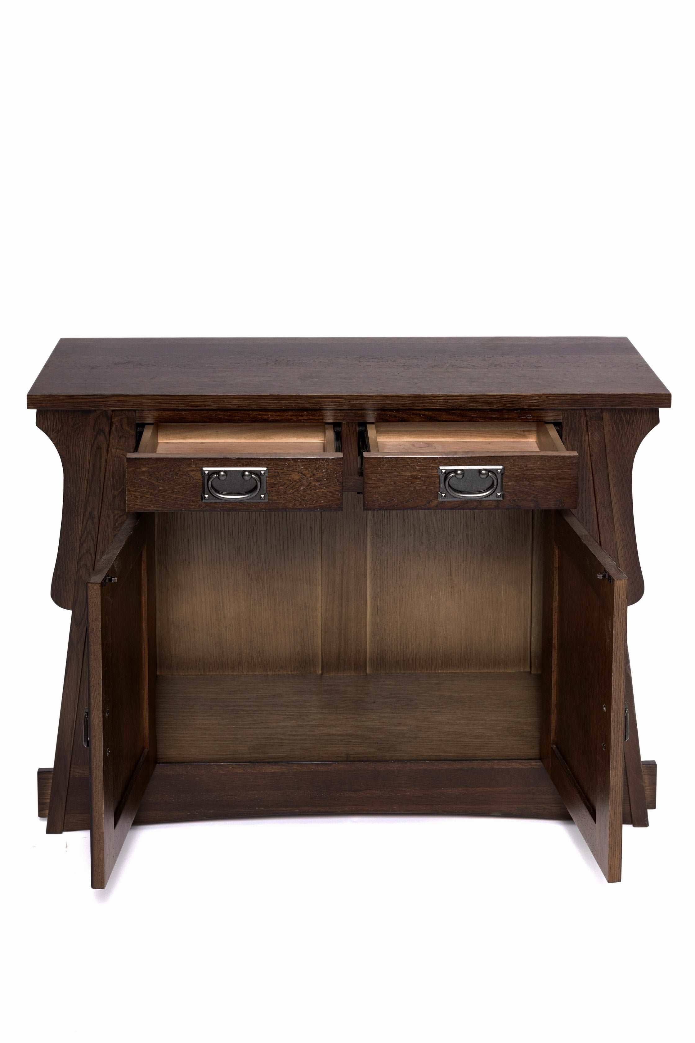 Mission Crofter Style Entry Cabinet