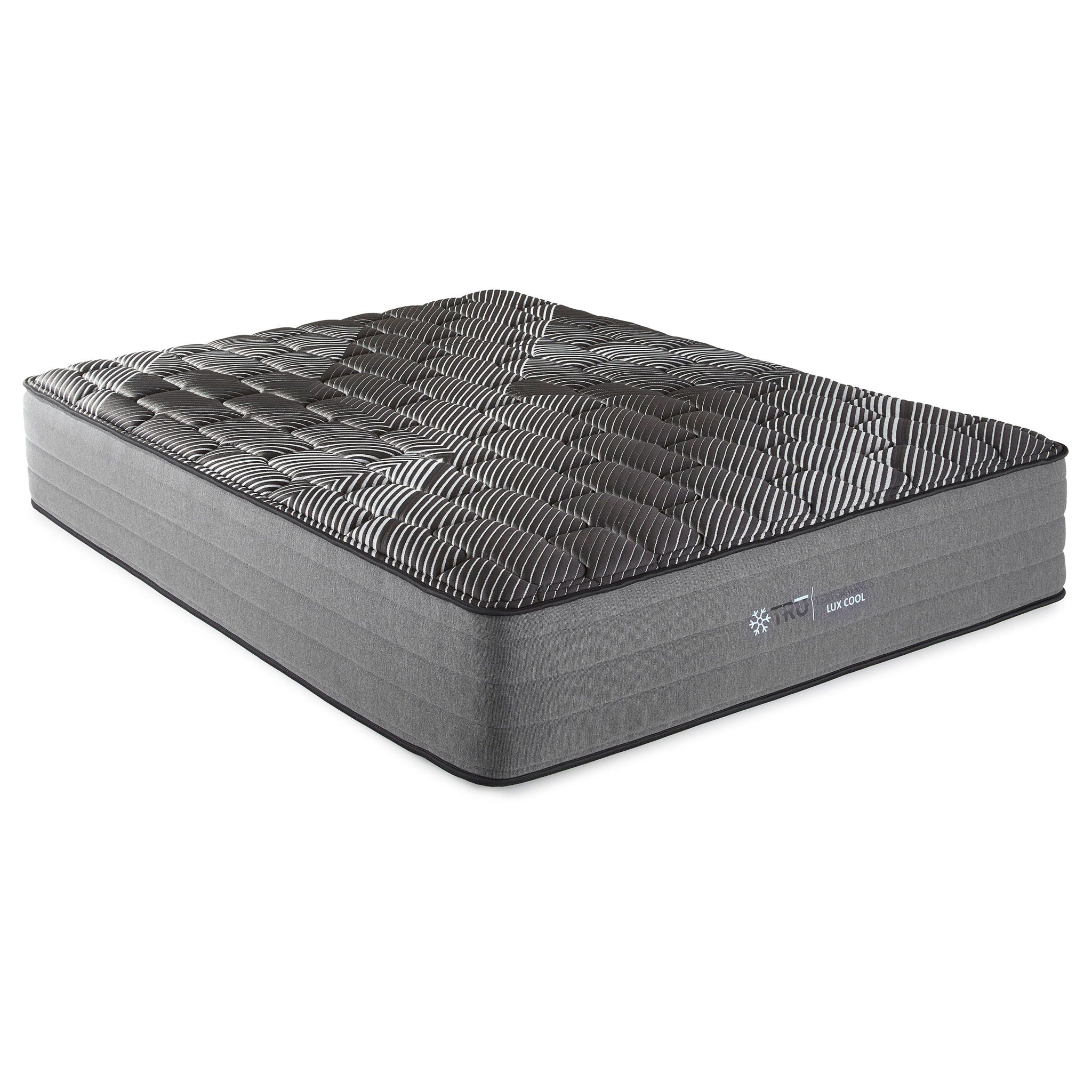 Montlake 14-inch California King Cool Firm Foam Hybrid Mattress