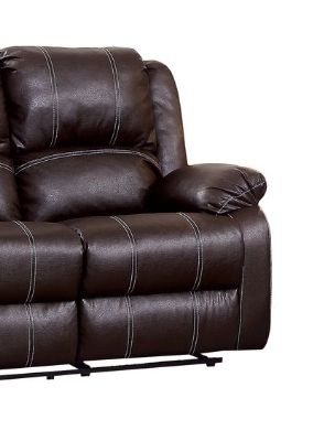 Zuriel Synthetic Recliner Loveseat