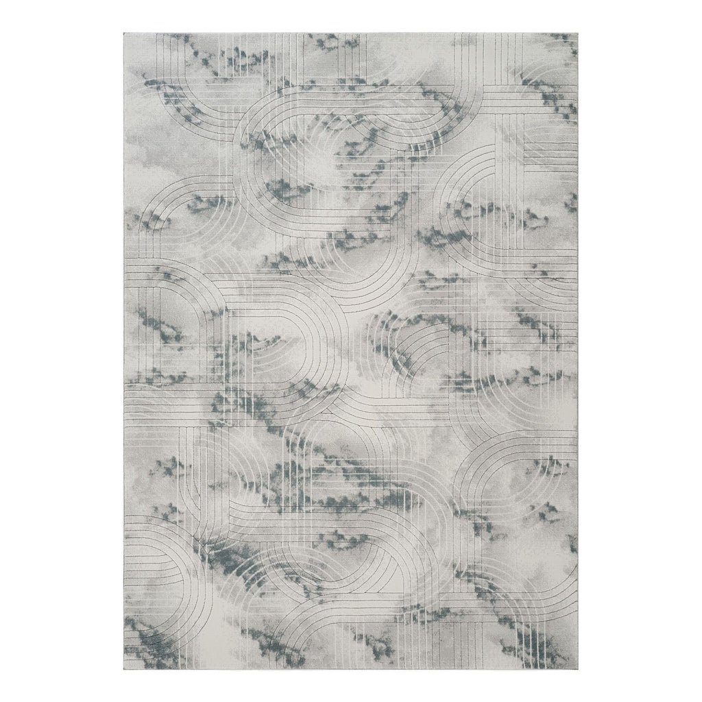Geometrix - Area Rug With Geometric 3D Effect