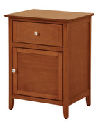 1 Drawer / 1 Door Nightstand