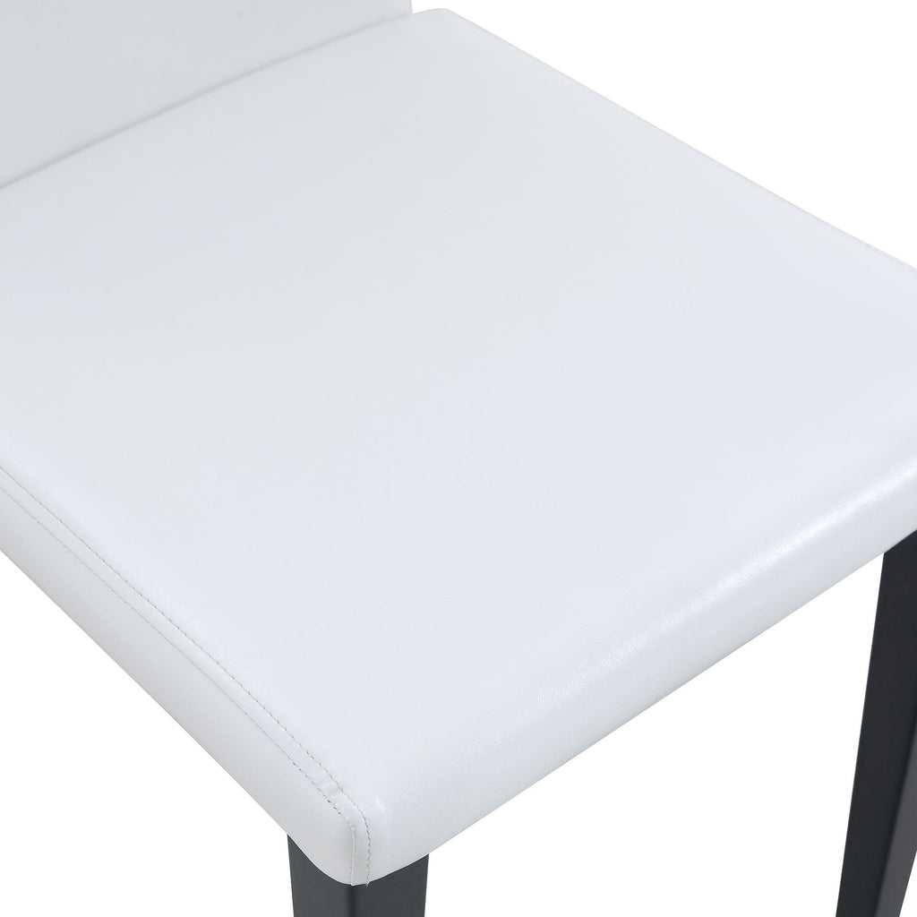 Versatile Dining Chairs With Comfortable Design And Metal Legs