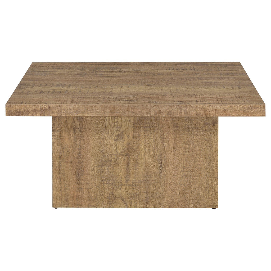 Devar 3-piece Square Coffee and End Table Set Mango