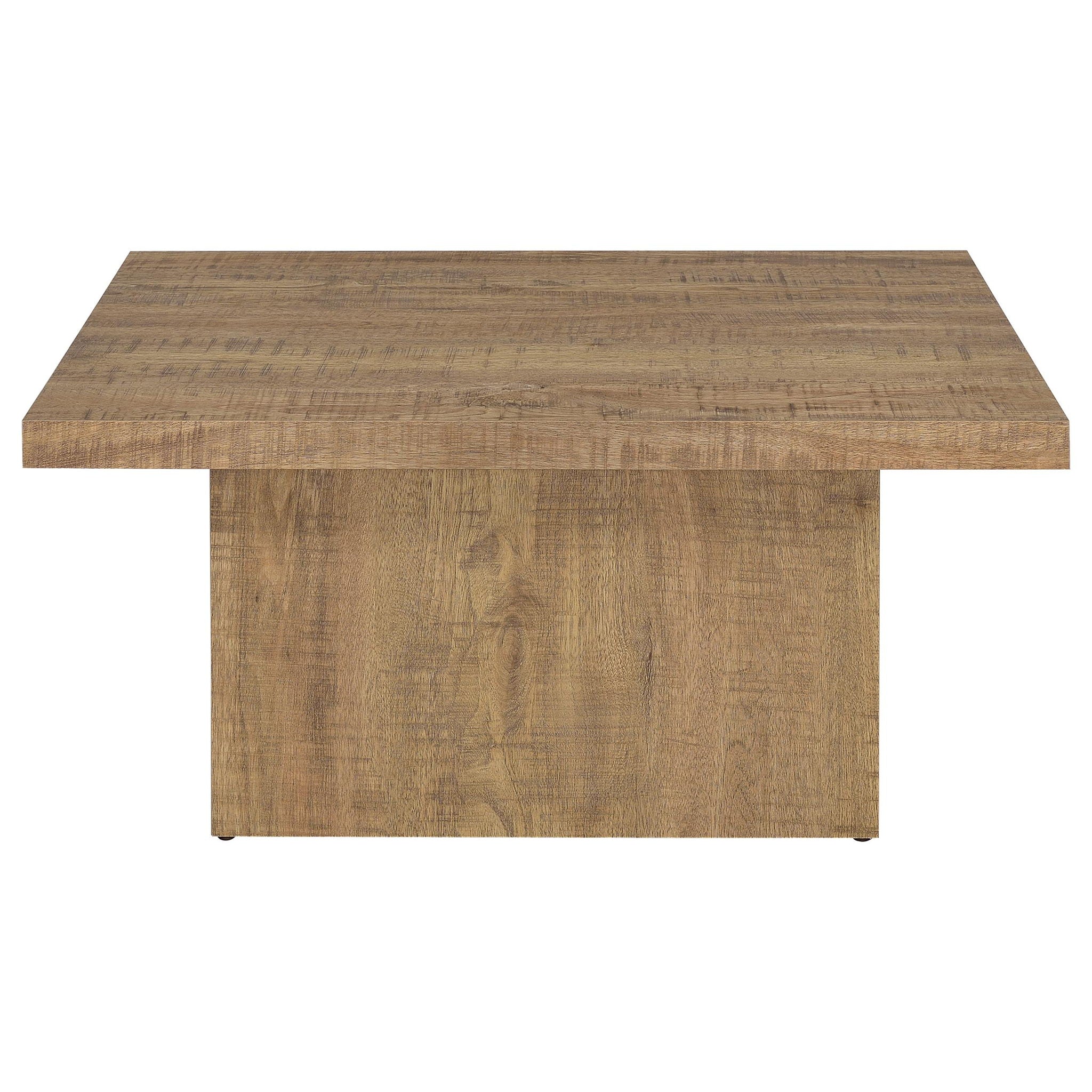 Devar 3-piece Square Coffee and End Table Set Mango