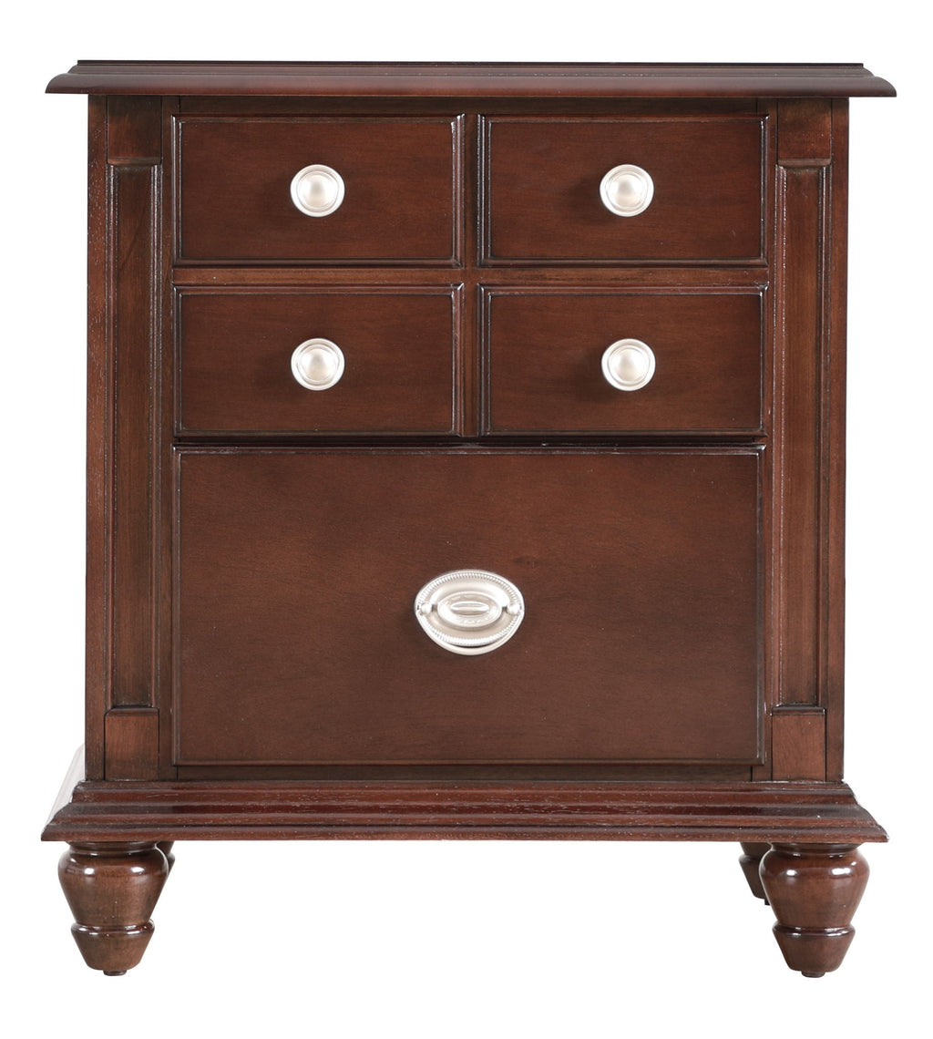 Summit - Nightstand - Cappuccino