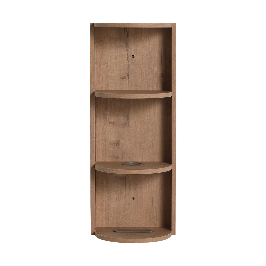 Bathroom Wall Mounted Storage Rack With Float Mounting Design