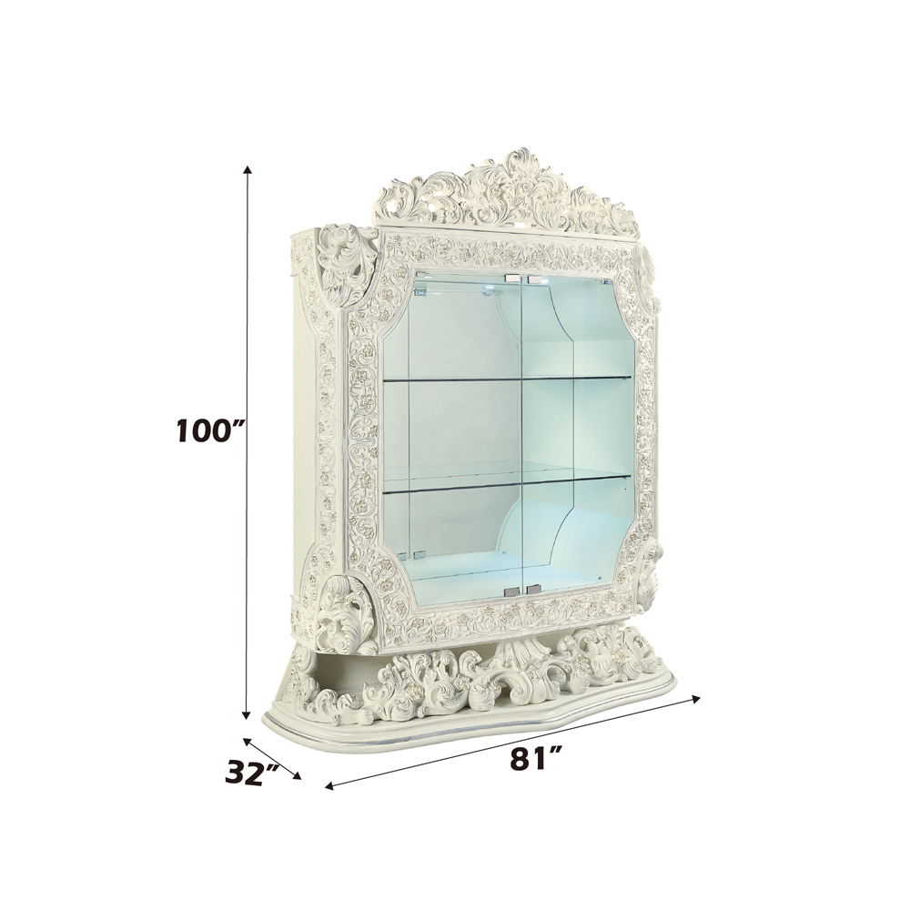 Adara - Curio - Antique White