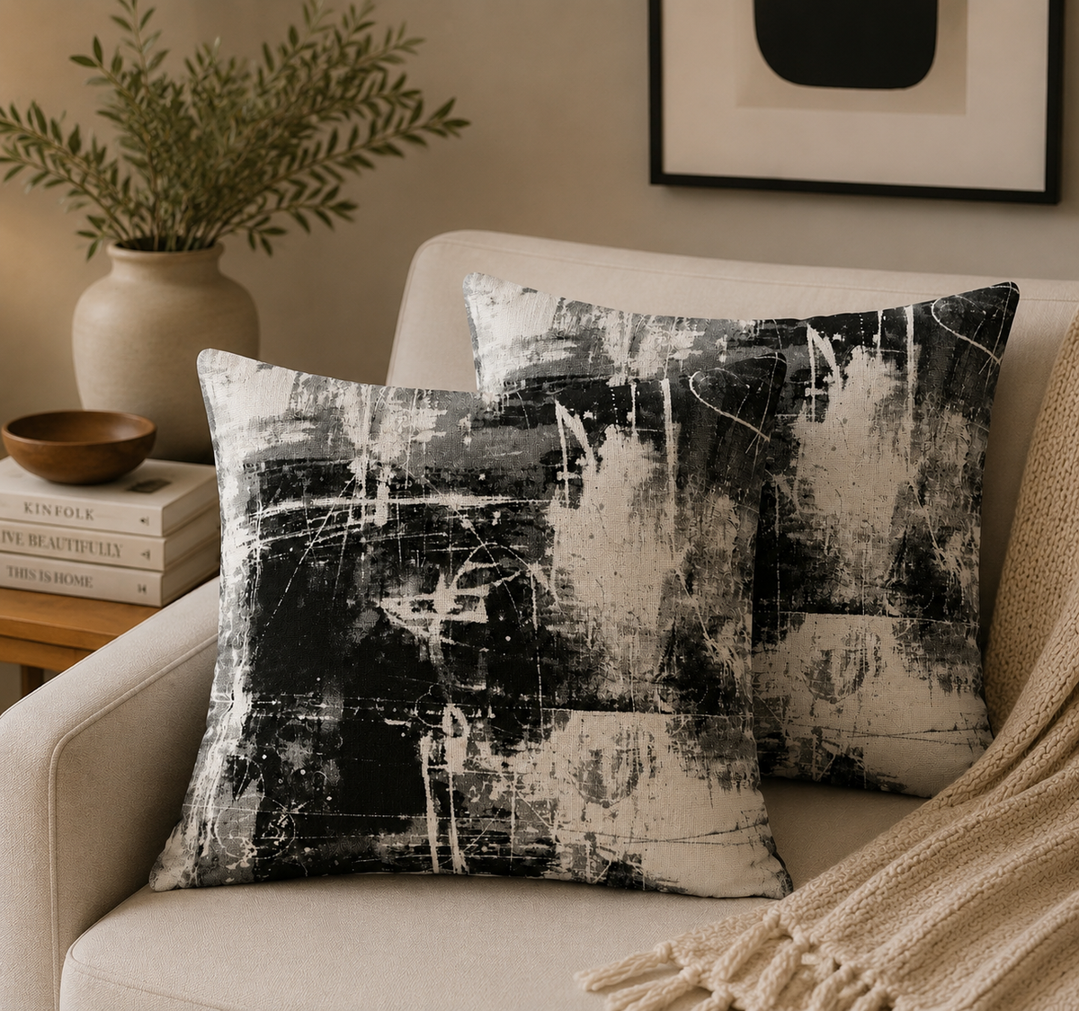 Persian-Inspired Luxurious Accent Cushions