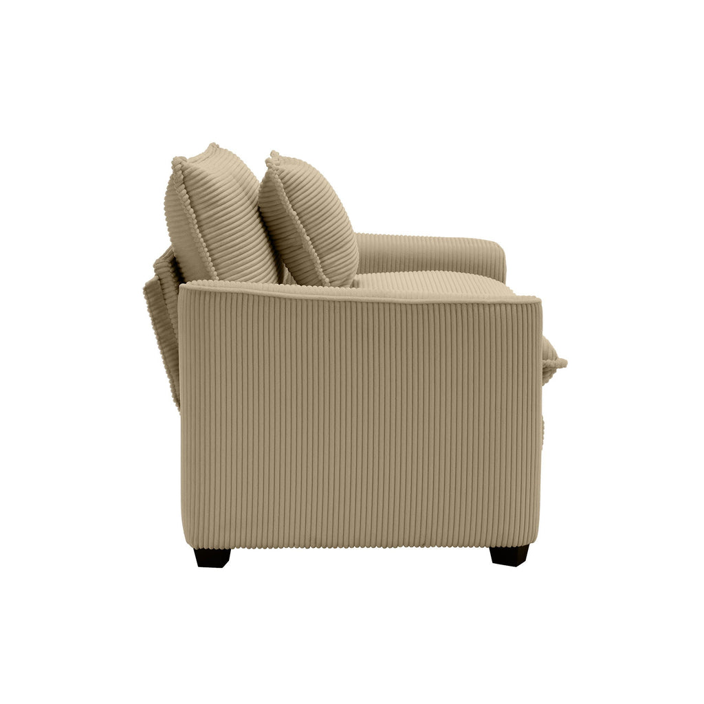Elegant Oversized Sectional Sofa Set With Deep Seats And Flexible Layout