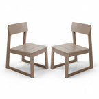 All Weather Patio Dining Chairs (Set of 2)