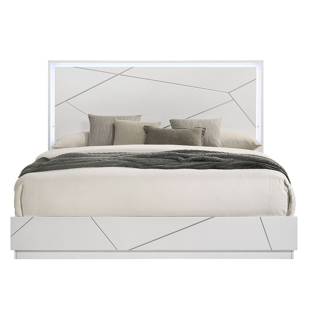 Esther - Bed With LED