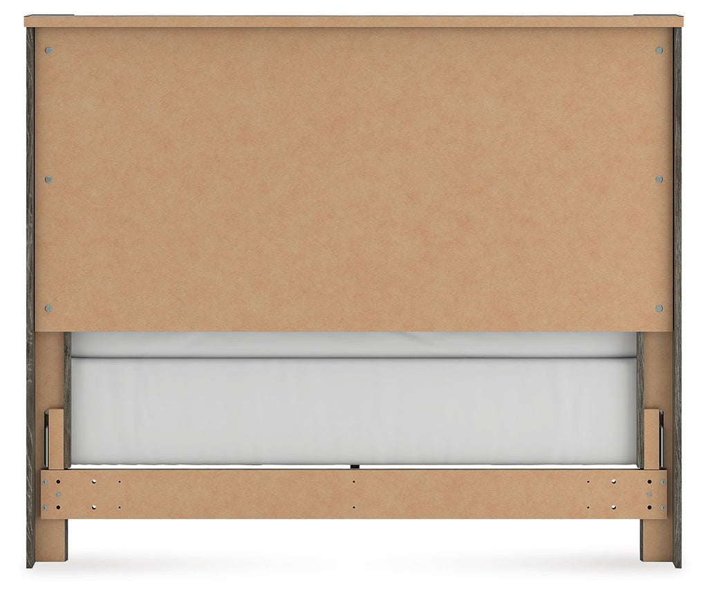 Frandern - Panel Bed