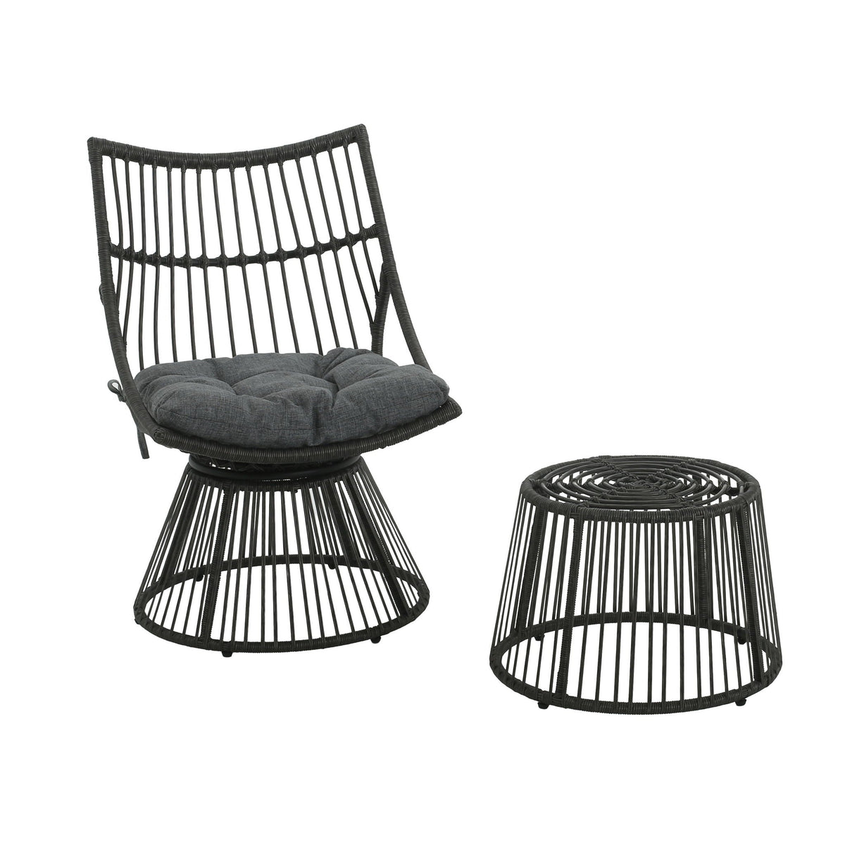 Elaine Chair & Side Table Outdoor Set